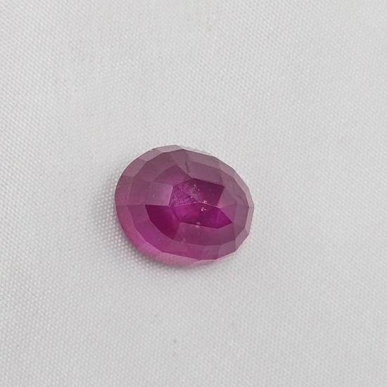 Natural Ruby (Manik) Stone – Certified Gemstone for Sun Natural Ruby (Manik) Stone – Certified Gemstone for Sun
